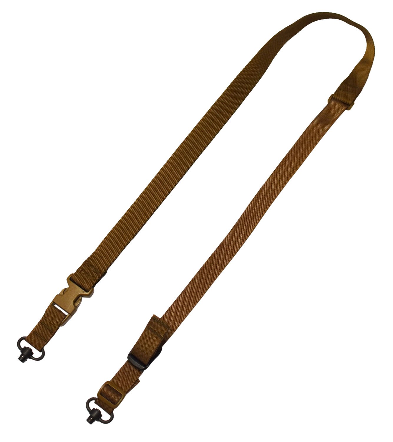 Tacshield T6040CY Tactical 2-Point QD Sling Fast Adjust Coyote - Tac Shield - QUICK DETACH