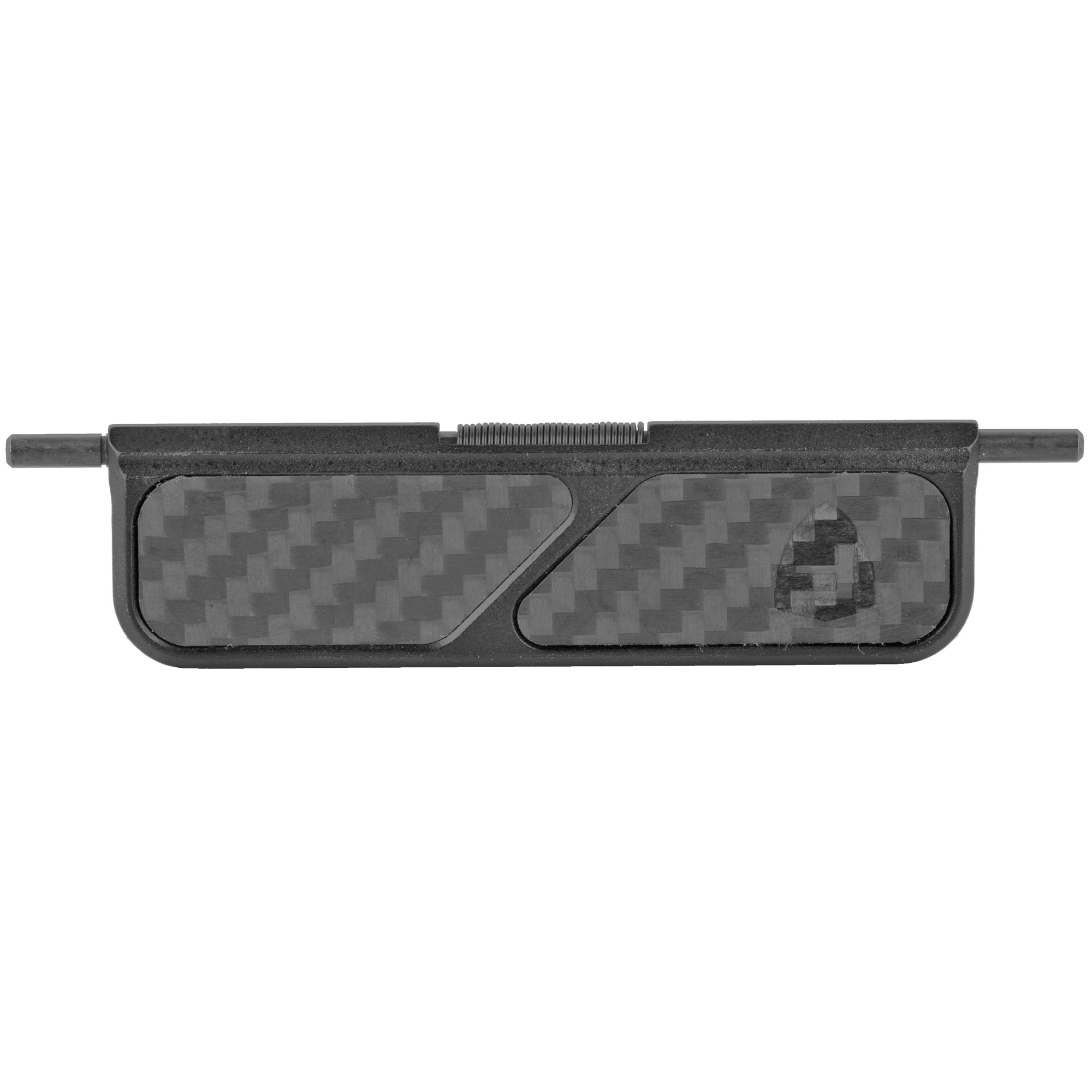 Fortis AR15DstCvr-CF-BLK Billet Dust Cover Black for AR-15