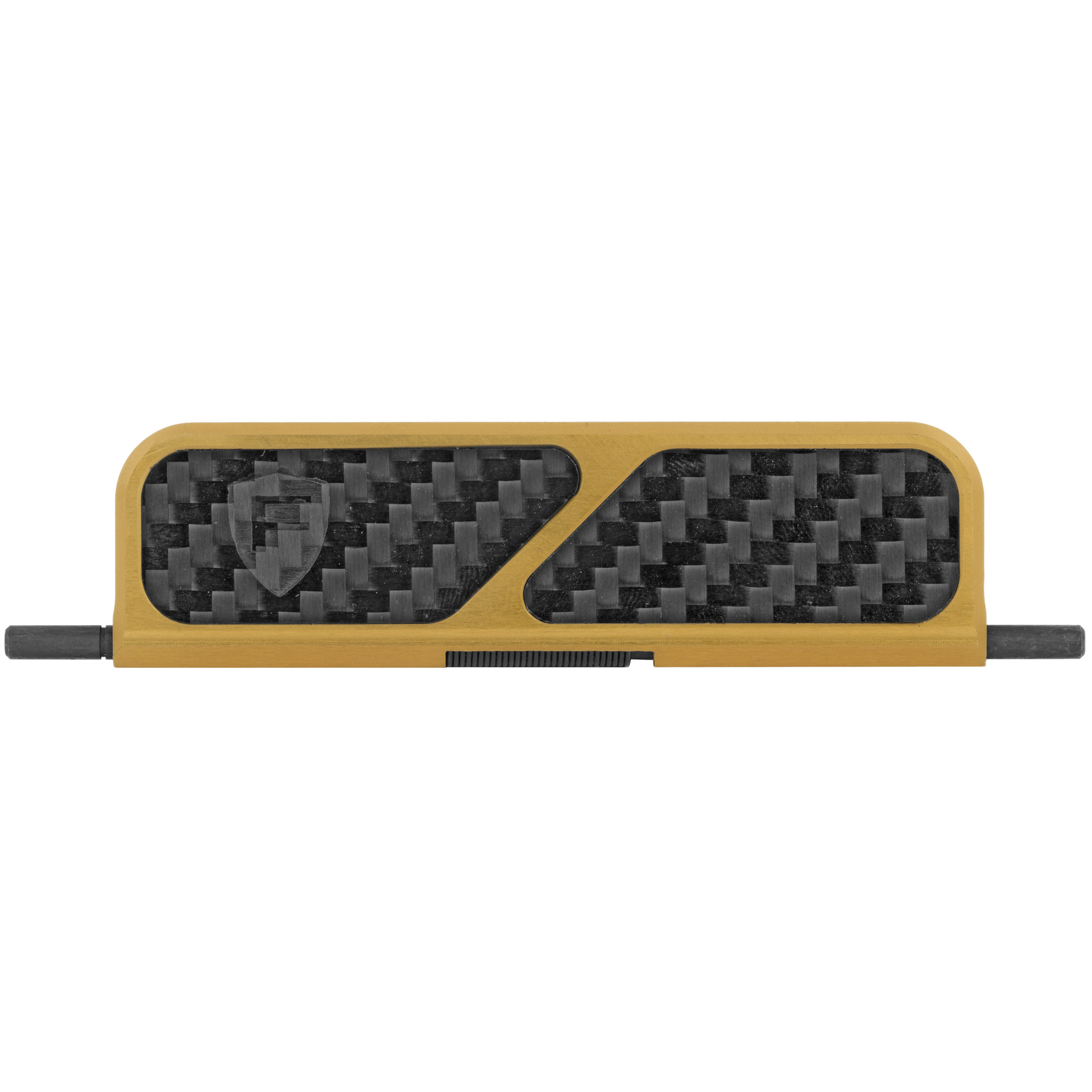 Fortis AR15DstCvr-CF-GLD Billet Dust Cover Gold for AR-15