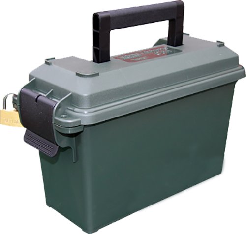 MTM CASE-GARD 30 Caliber Forest Green Tall Ammo Can (AC30T11) - MTM Case-Gard - AMMO CAN