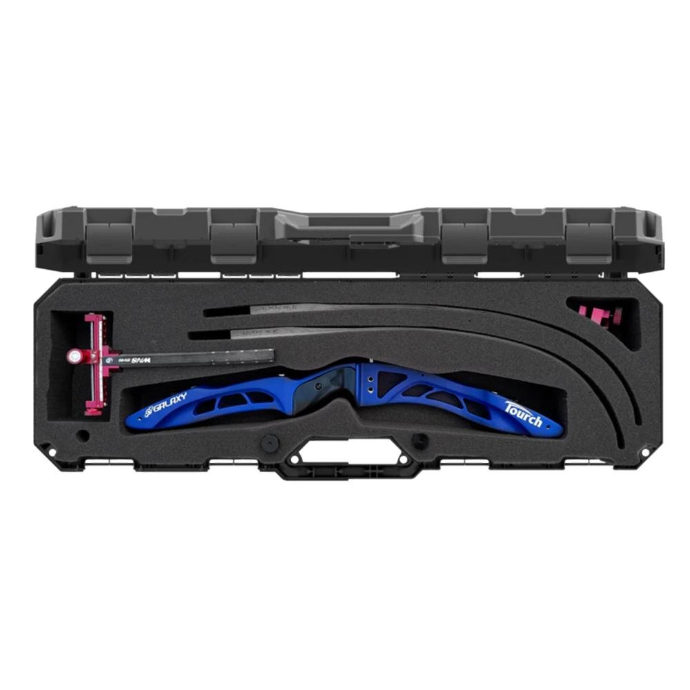 MTM BC34TD Takedown Recurve Bow Case, Black, Airline-Approved, 34" Interior