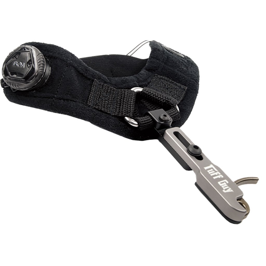 Spot Hogg Tuff Guy Release 853220008246 BOA Strap, Single Jaw, Adjustable Trigger