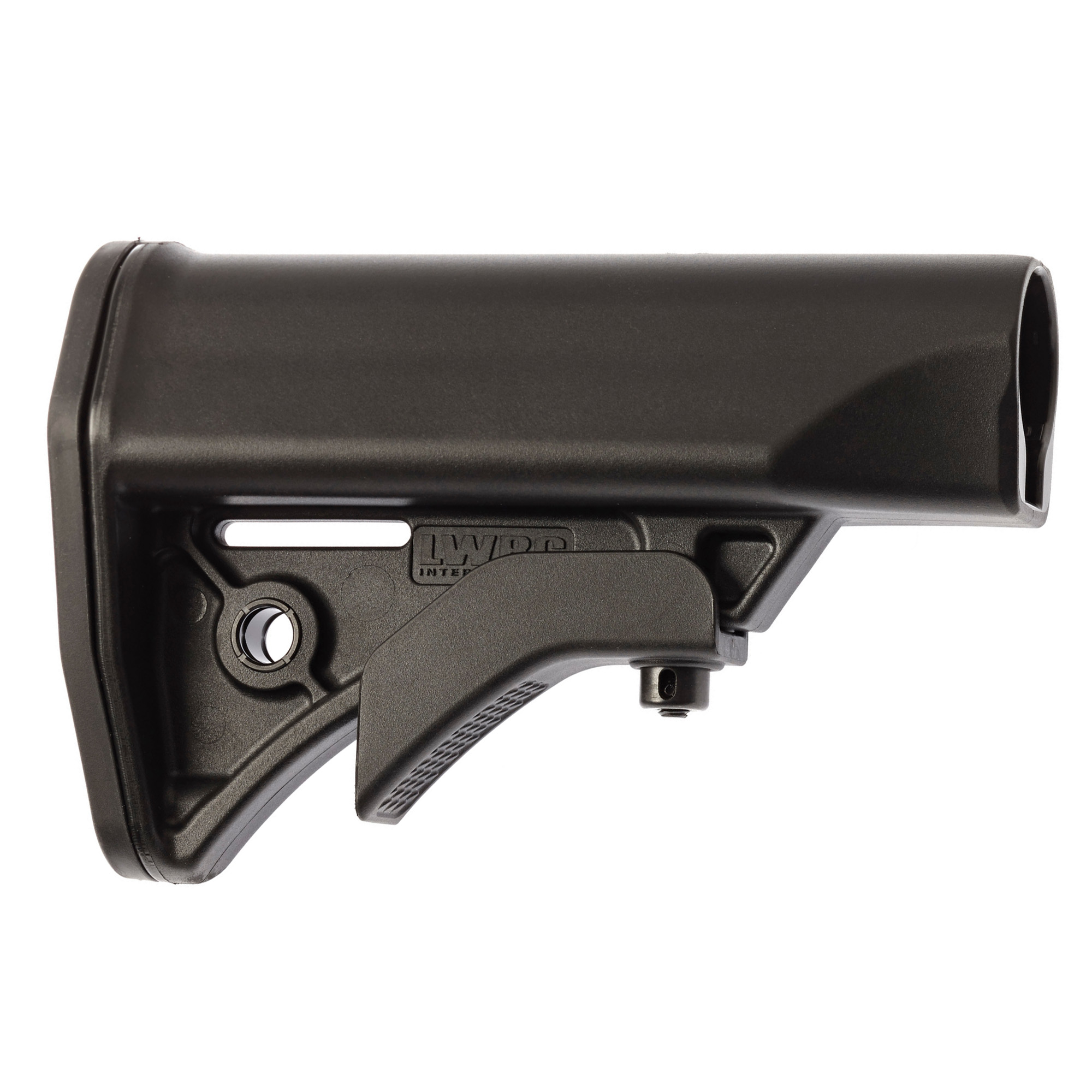 LWRC International Compact Stock - Lightweight Adjustable AR15/M16 Replacement