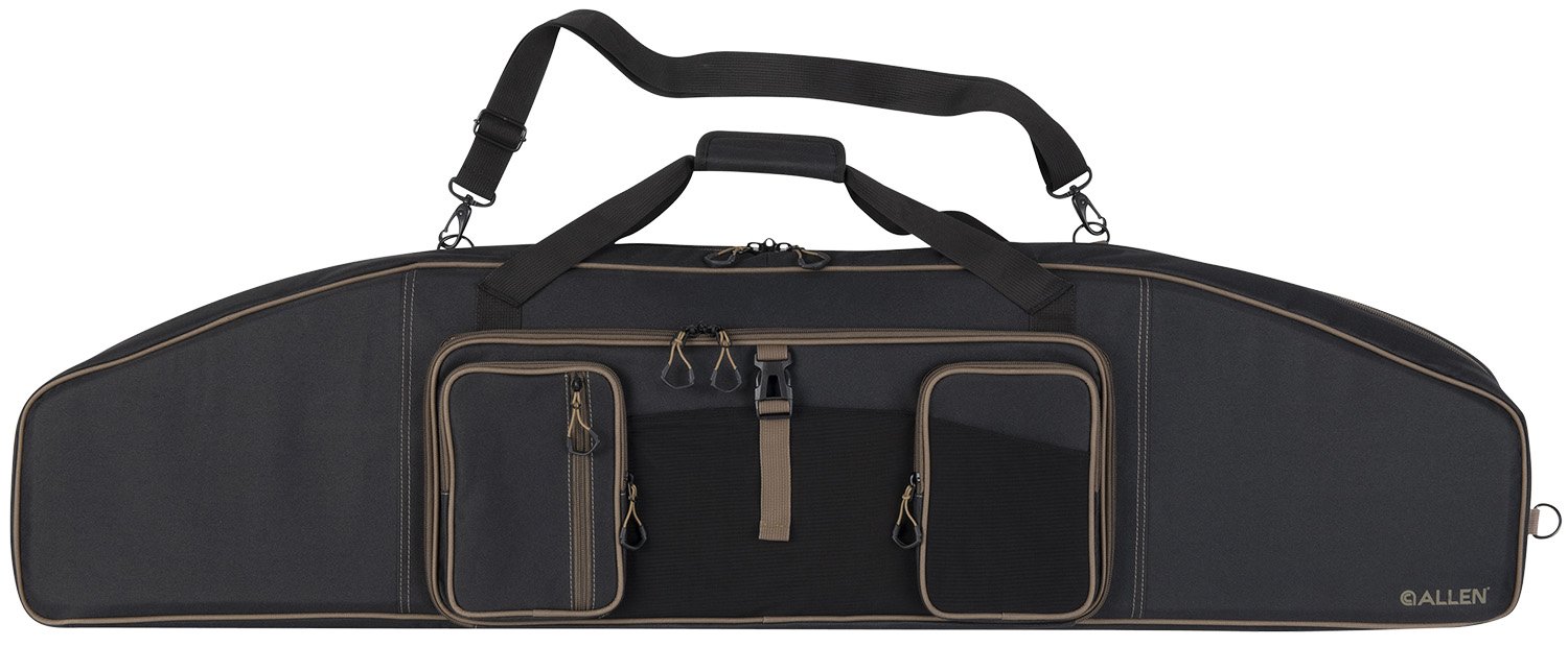 Allen Tower Double 50" Black Endura Rifle Case - Allen Company - BLACK/GOLD