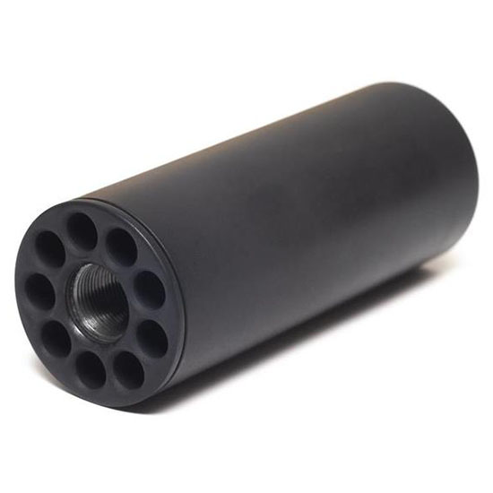 WITT Naughty 9 Ultra Compact Suppressor 9mm Black - WITT - 9mm