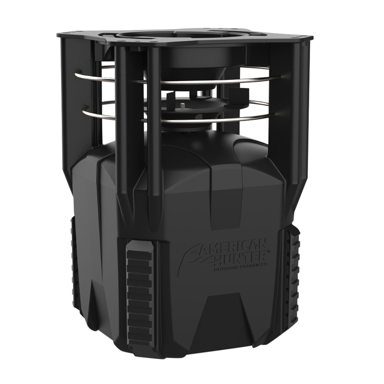 American Hunter AHXDPROKIT XD-Pro Feeder Kit with Industrial Motor, Black - GSM Outdoors
