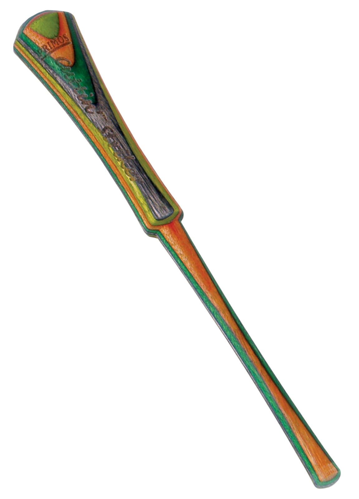 Primos PS1508 Cuttin' Striker: Multi-Color, Laminated Wood, Mushroom-Tipped, Turkey Call Accessory - Primos - TURKEY