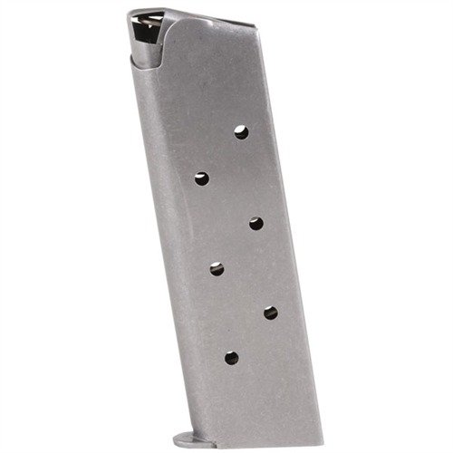 METALFORM .45 GOVT/COMM S/S 7 RD. ROUND FOLLOWER W/WELDED BASE