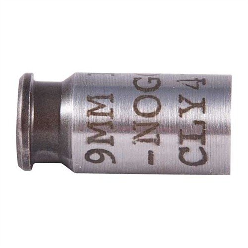 Clymer NO GO 9MM LUGER HEADSPACE GAUGE STEEL - Clymer