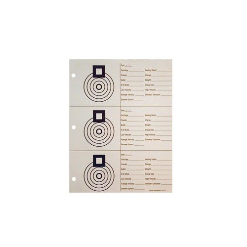 Sinclair INTERNATIONAL LOAD DEVELOPMENT TARGETS 25 PACK