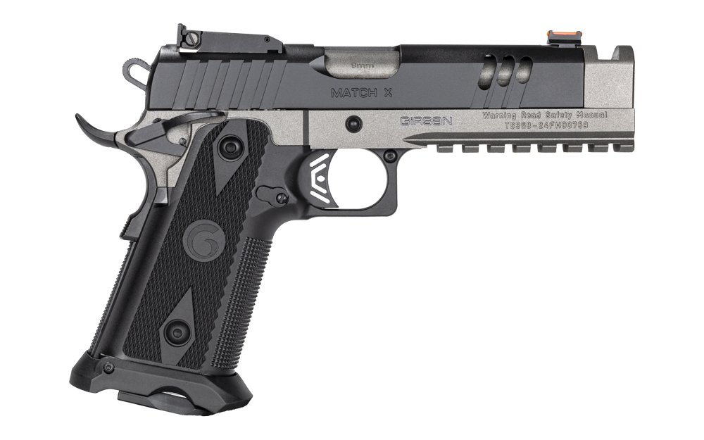 EAA  Witness 2311 Match X 9mm 5" Black Semi-Auto Pistol