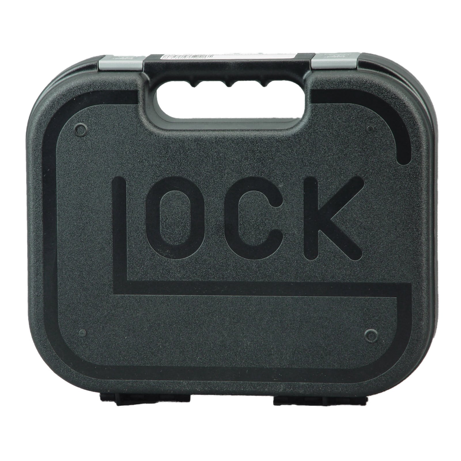 Glock OEM Gun Case Lockable Single Handgun 10.5" x 9" x 2.5" Black