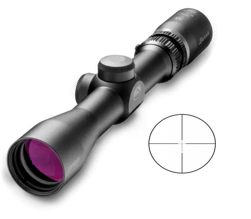 Burris Optics 200279 Handgun Scope Black Long Eye Relief For Handguns BALLISTIC PLEX - Burris Optics