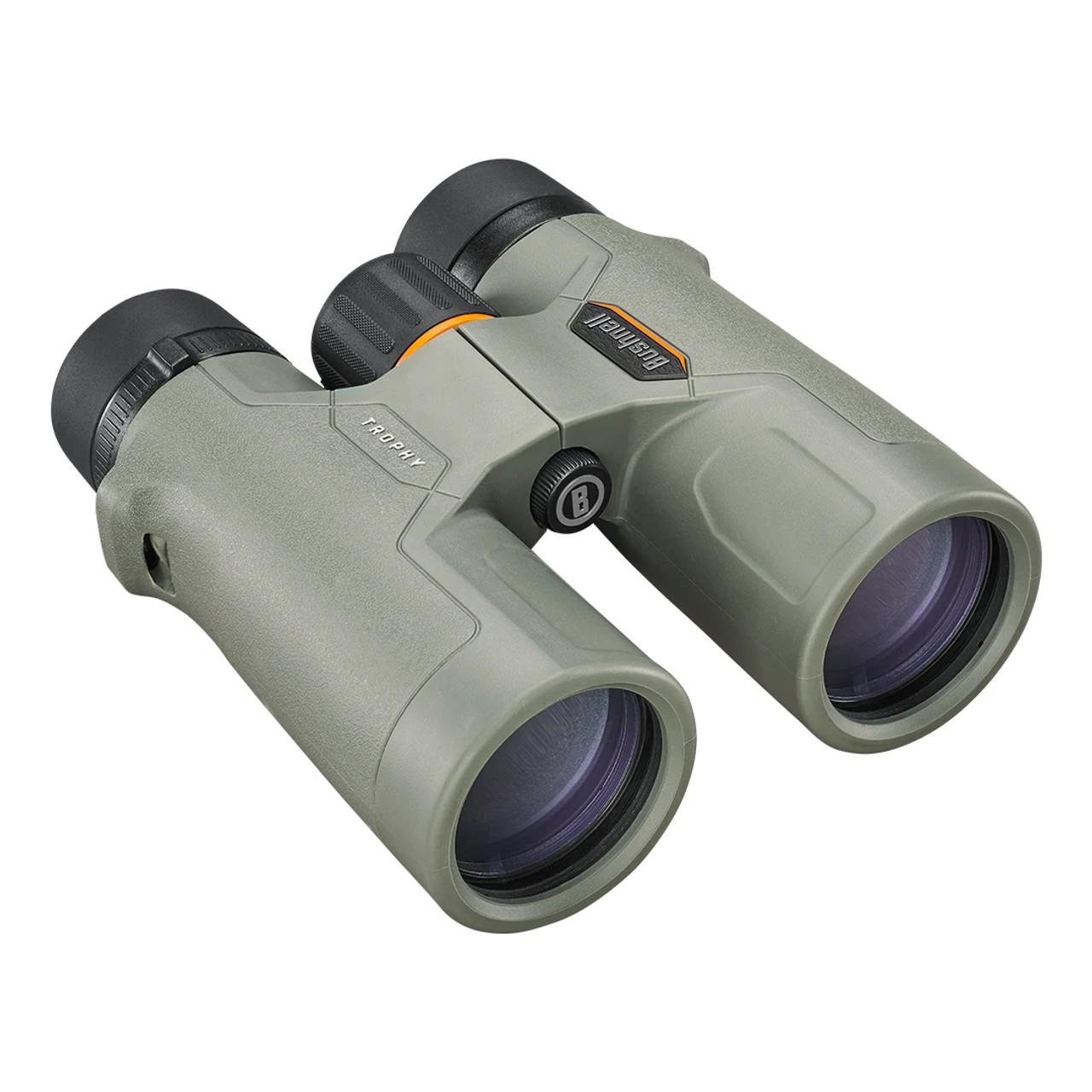 Bushnell 334210 Trophy Bone Collector 10x42mm BaK-4 Roof Prism Green Rubber Armor - Bushnell