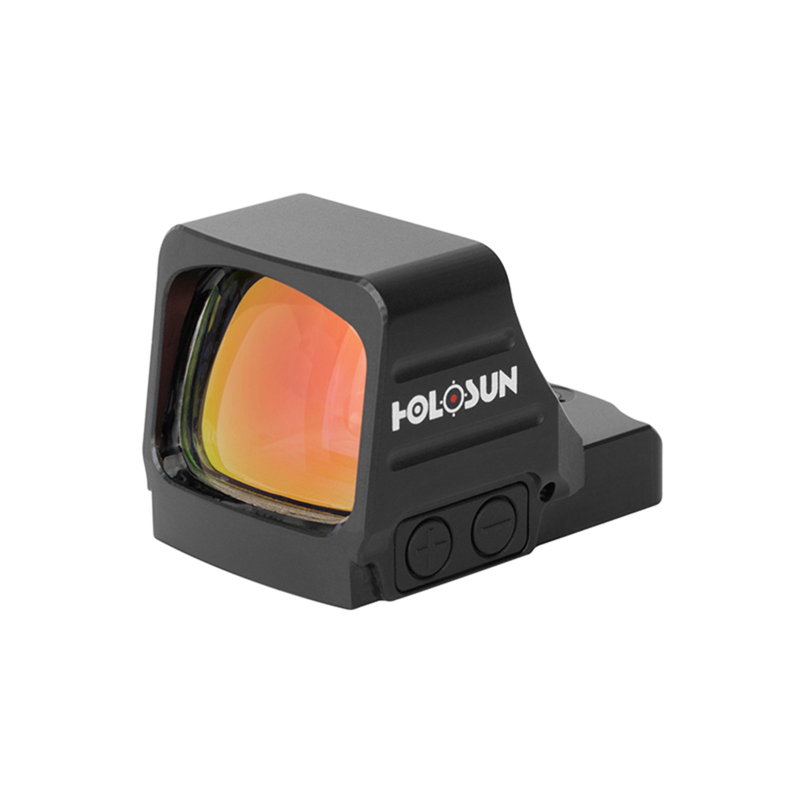 Holosun HS407COMPGD6 Gold 6MOA Dot, 7075 Aluminum, Large Open Lens Shake Awake, Pistol