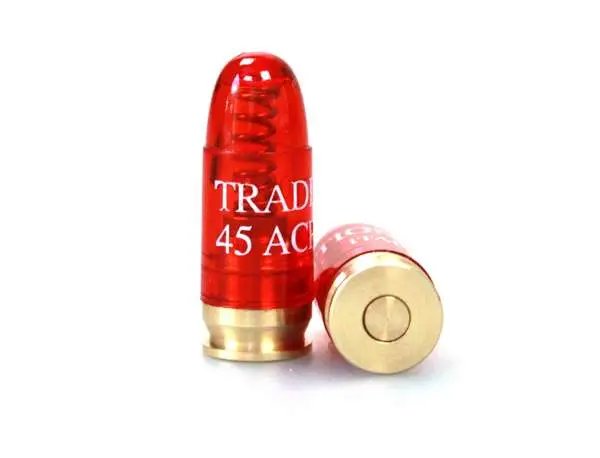 Traditions ASA45 Snap Caps .45 ACP Plastic 6 Pack - Traditions Performance Firearms - 45 ACP
