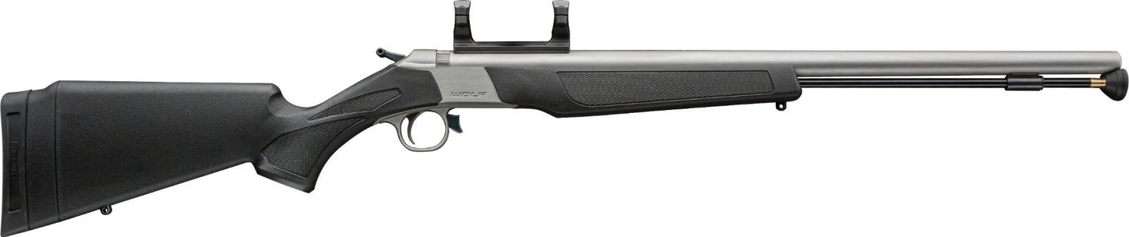 CVA Wolf V2 .50 Caliber 24 in Stainless Steel Break Action Muzzleloader - CVA - .50 Caliber