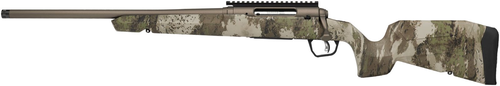 Savage 32295 AXIS 2 PRO .308 Rifle, Camo Stock, 20" Barrel, No Sights - Savage Arms - 308 Win