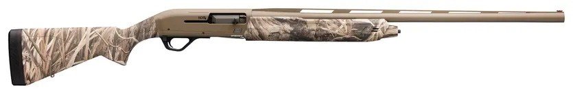Winchester SX4 Waterfowl Hybrid Hunter 12 Gauge 28 in FDE Cerakote 4+1 - Winchester - 12 Gauge