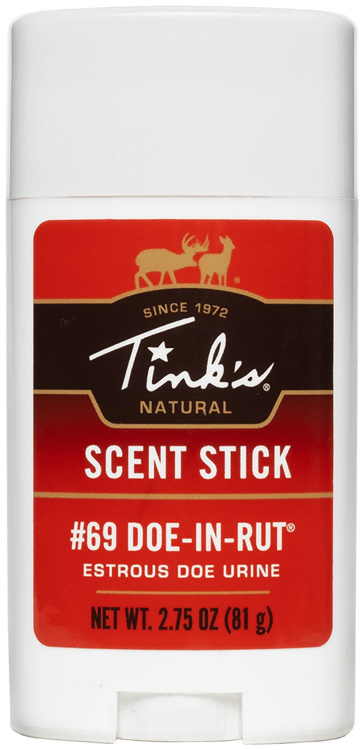 Tinks Natural Scent Stick #69 Doe-In-Rut 2.75 oz. - Tink's