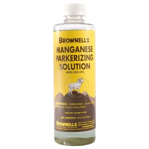 Brownells Manganese Parkerizing Solution 16oz 050806102064 - Brownells for sale at TheGunDock