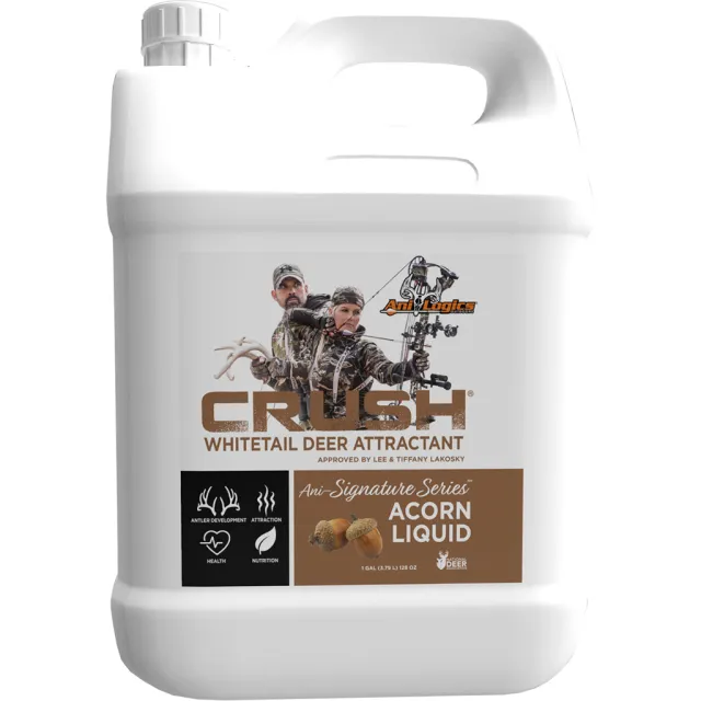 AniLogics CRUSH Liquid Attractant Acorn 1 gal. - Ani-Logics