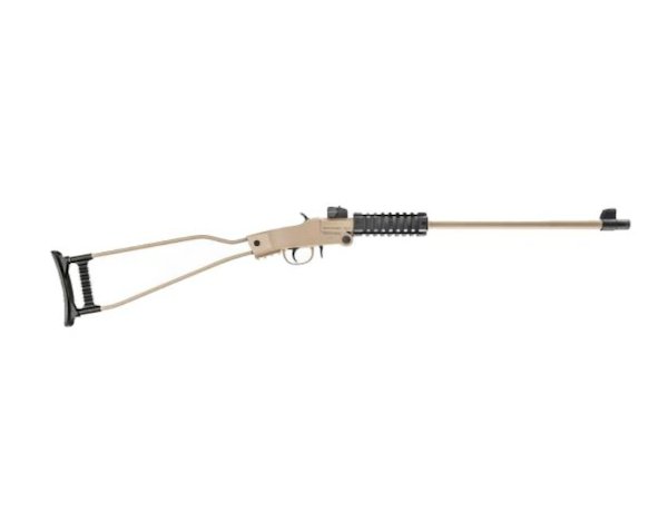 Chiappa Little Badger 22LR, 16.5-Inch, Desert Sand Cerakote - Model 500.255 by Chiappa Firearms USA Ltd
