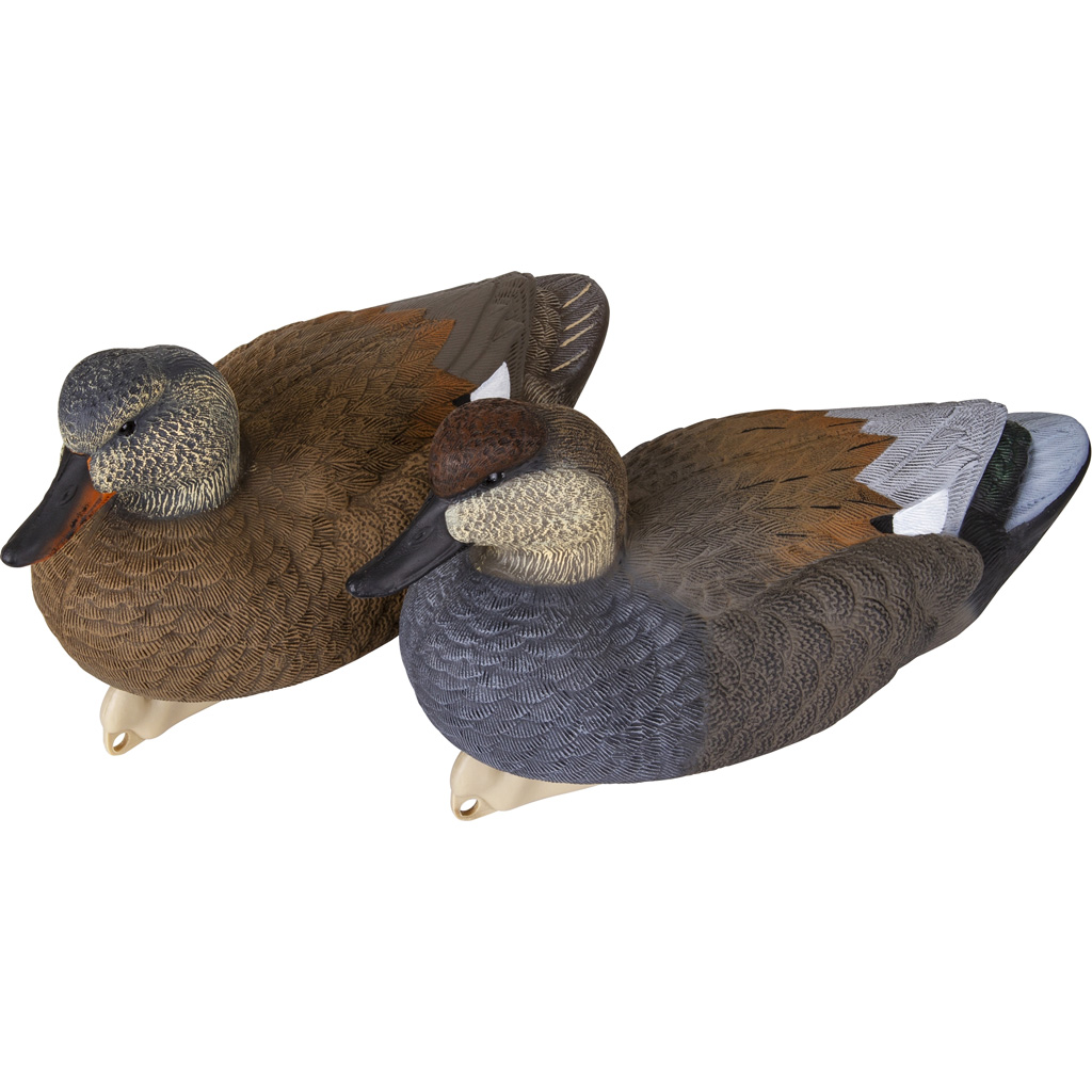 Flambeau 5632MSU Master Series Gadwall Floater Decoys 6-Pack