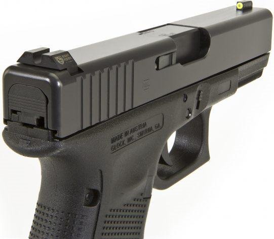 N.FISION GLK002014YGZX Night Sight Set Glock 20 21 40