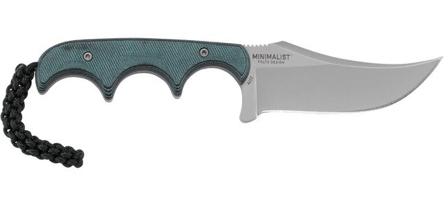 CRKT 2379C MINIMLST PERSIAN 2.76 PLAIN GRN