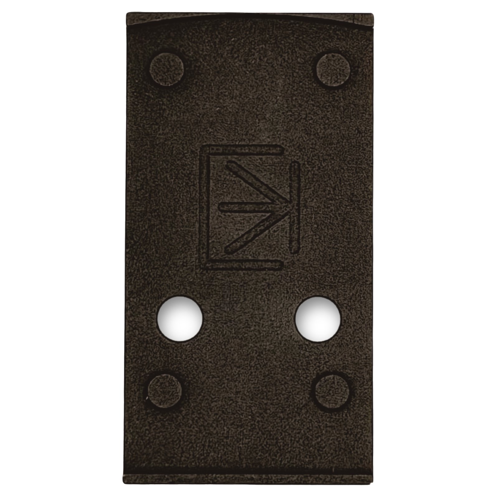 Calculated Kinetics DOGTAG Optic Plate For Leupold DeltaPoint Pro Fits