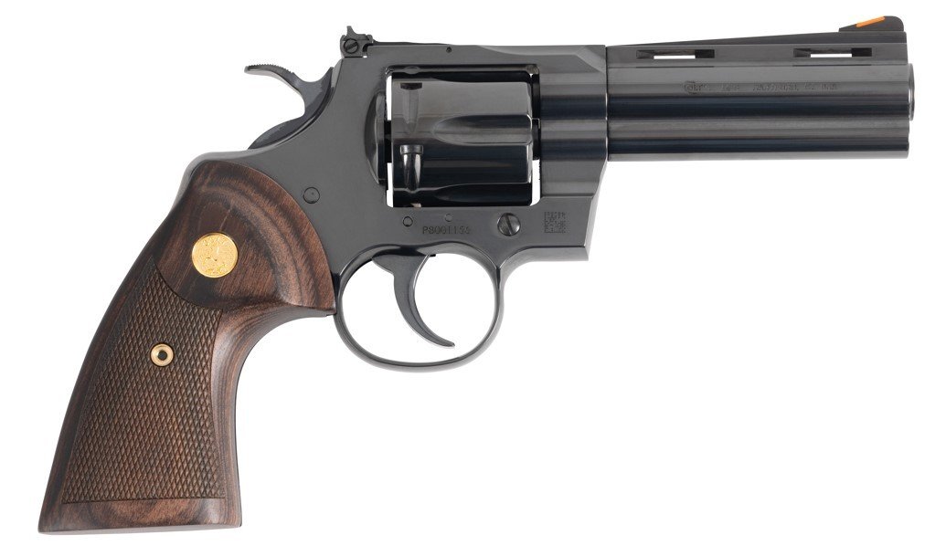 Colt Mfg PYTHONBP4WTS Python Target 357 Mag/38 Special 6 Shot 4.25"... - Colt - 357 Magnum | 38 Special