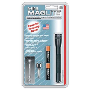 Buy Maglite AAA Flashlight Black M3A016 online