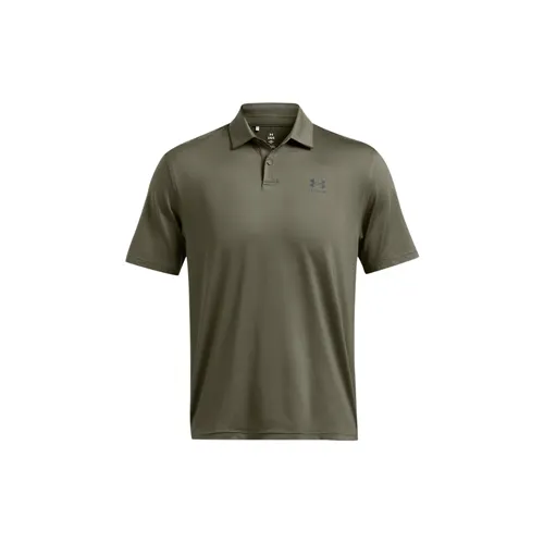 Buy Under Armour Men's UA Tee To Green Freedom Polo Performance online