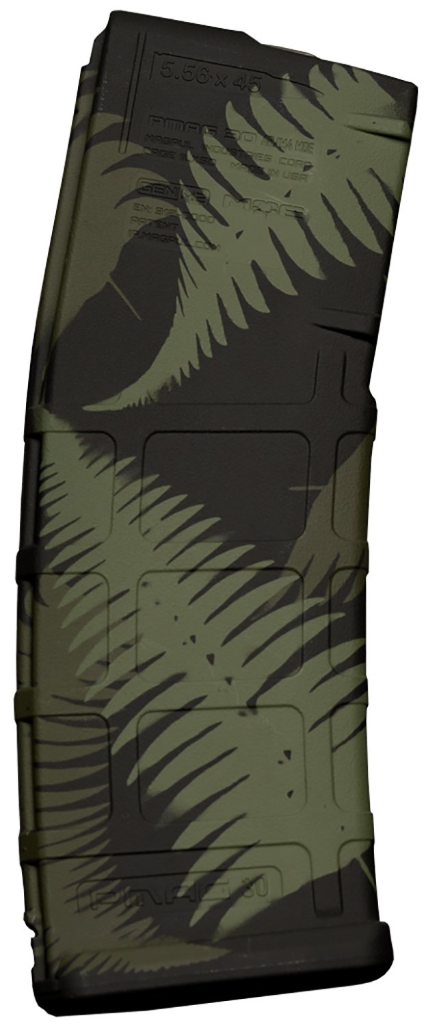 Buy Weapon Works 228048 PMAG GEN M2 MOE 30rd AR/M4 Ferns Green Polymer online