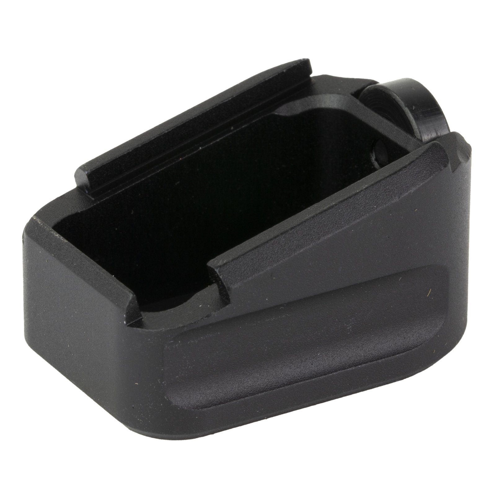 Warne 3206-W Magazine Extension +3 9mm Matte Black for Sig Sauer P320