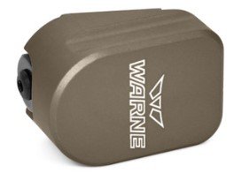 Warne 3208 SIG P320 9mm 3-Round Extended Magazine Base Pad FDE - Warne - 9mm