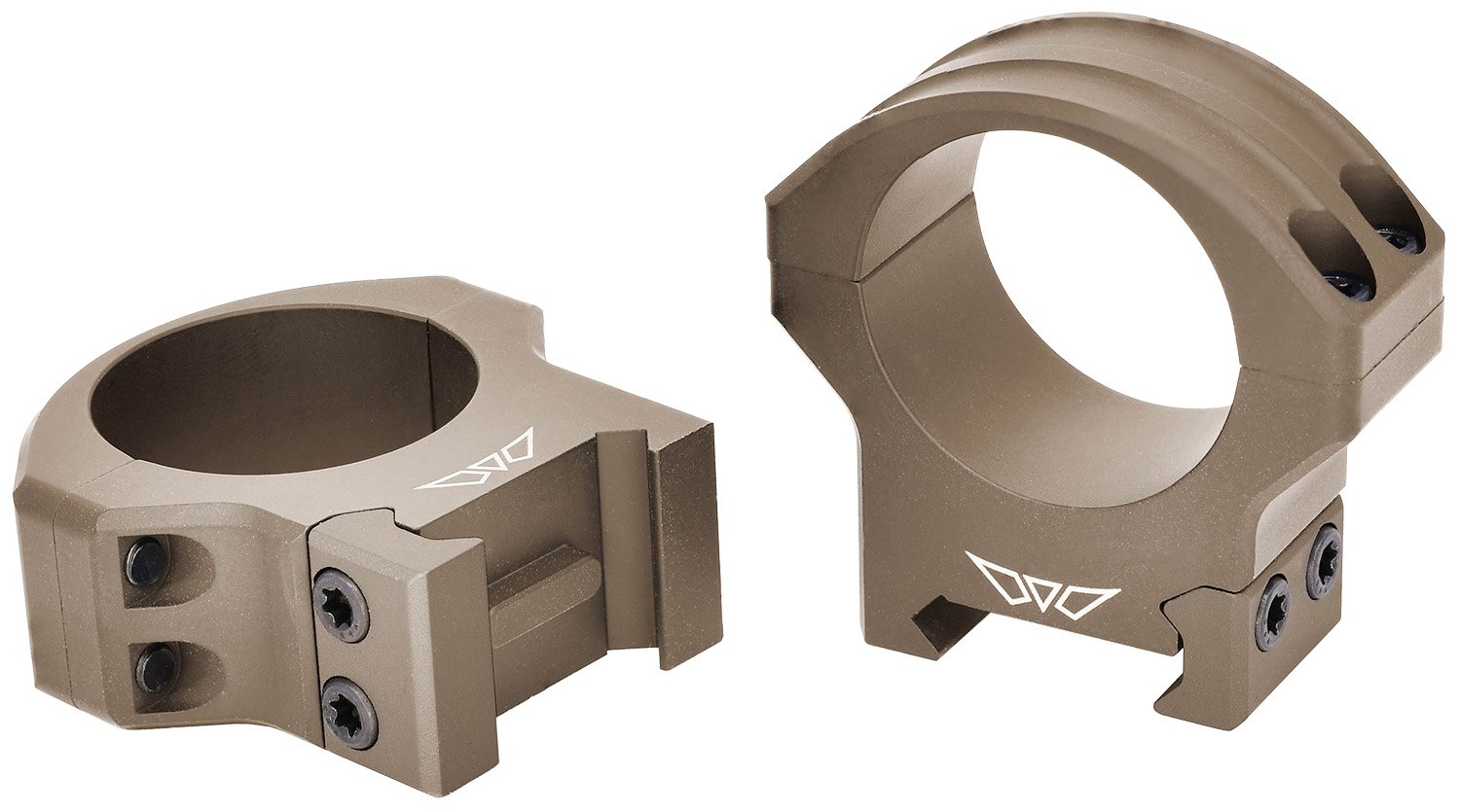 Warne 8515TM HyperLite Dark Earth Cerakote MagnaFusion Alloy 30mm Tube... - Warne - 30MM