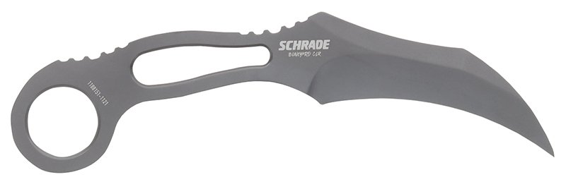 Buy Schrade Boneyard CLR Karambit Fixed Blade AUS-8 Steel 1182503 online