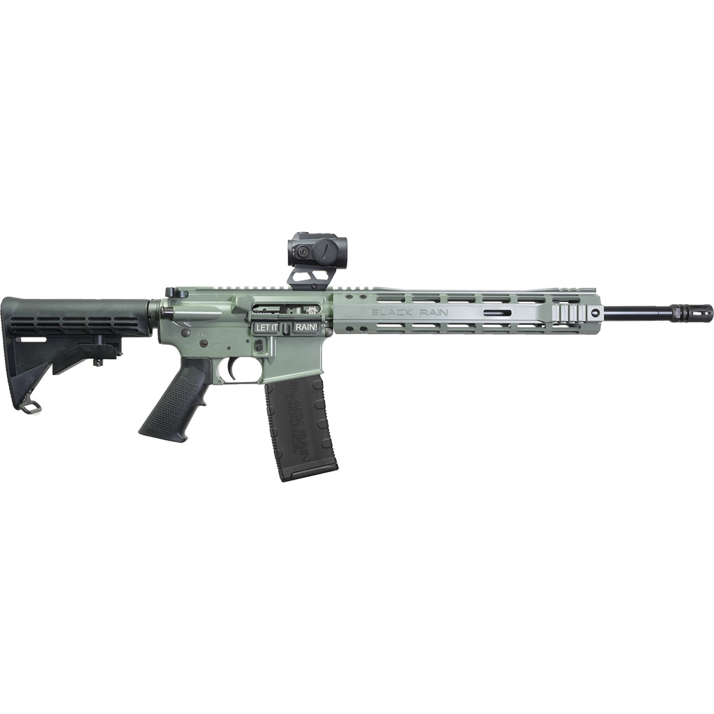 Buy Black Rain Ordnance BRO-SPORT-JUNGLE-OPT 5.56 NATO 16 In Jungle Green online