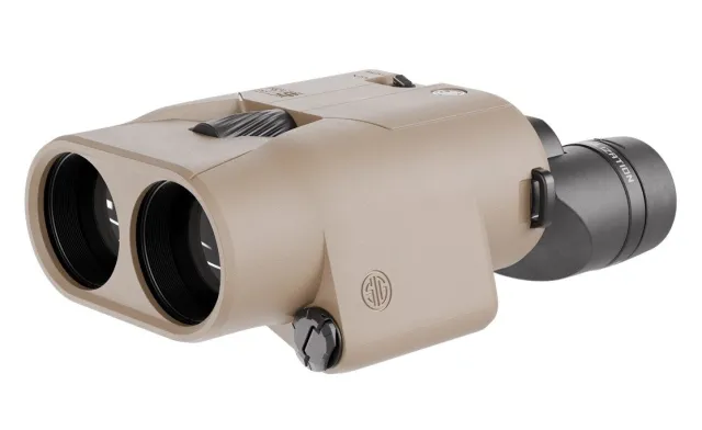 SIG SAUER Zulu 6 HDX Pro Flat Dark Earth Image Stabilization - SIG SAUER