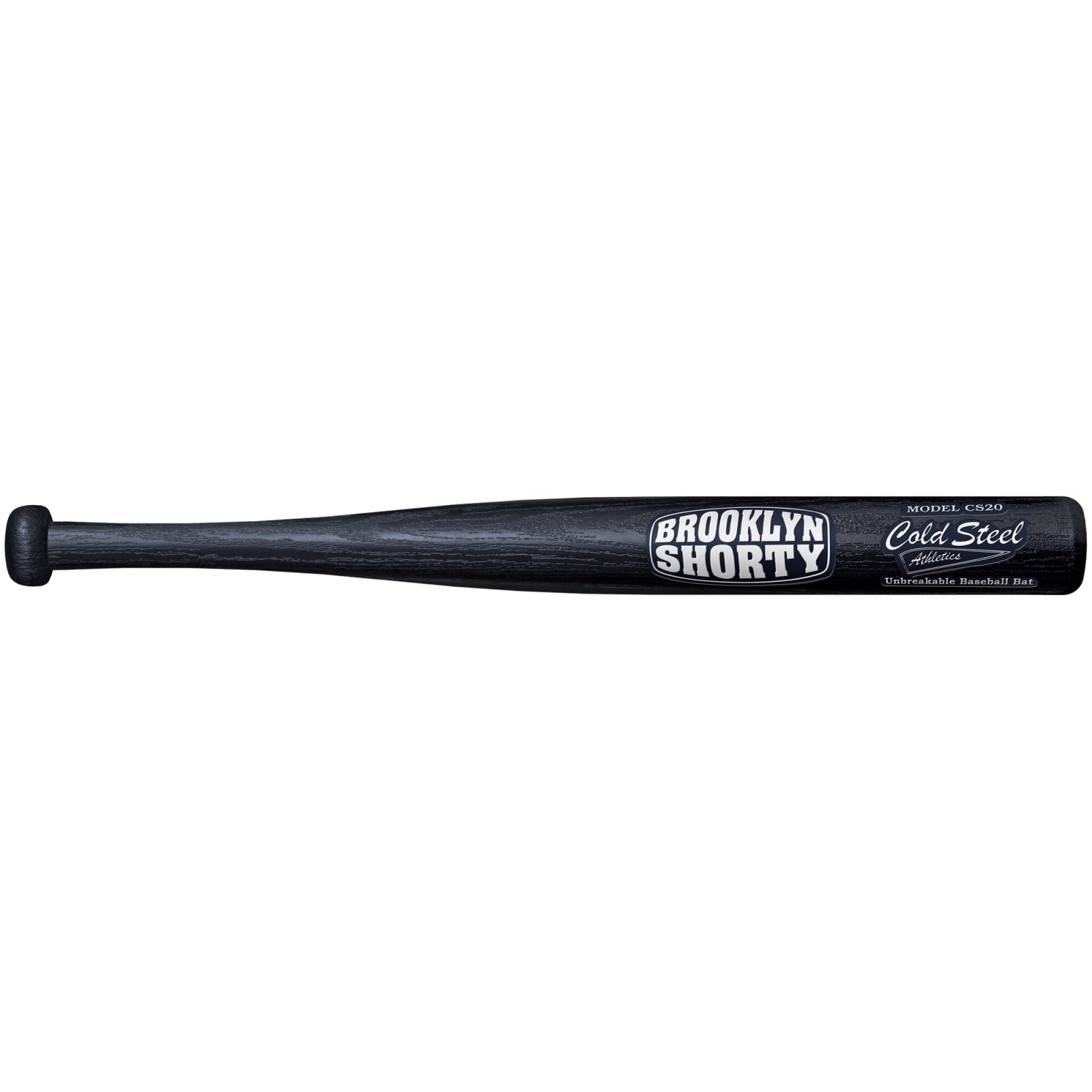 Cold Steel Brooklyn Shorty CS-92BST 20 In Black Polypropylene Bat