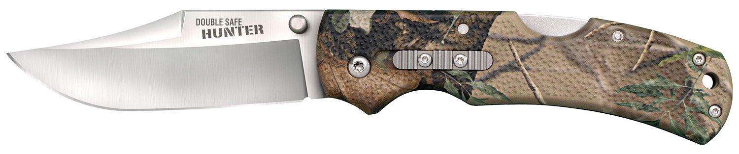 Buy Cold Steel CS23JE Double Safe Hunter 3.5" Clip Point 8Cr13MoV Camo Handle online