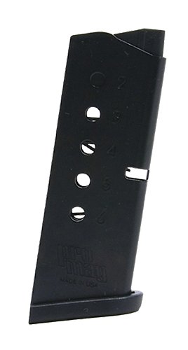 Buy ProMag SMI20 6rd .380 ACP Blued Steel Magazine for S&W Bodyguard online