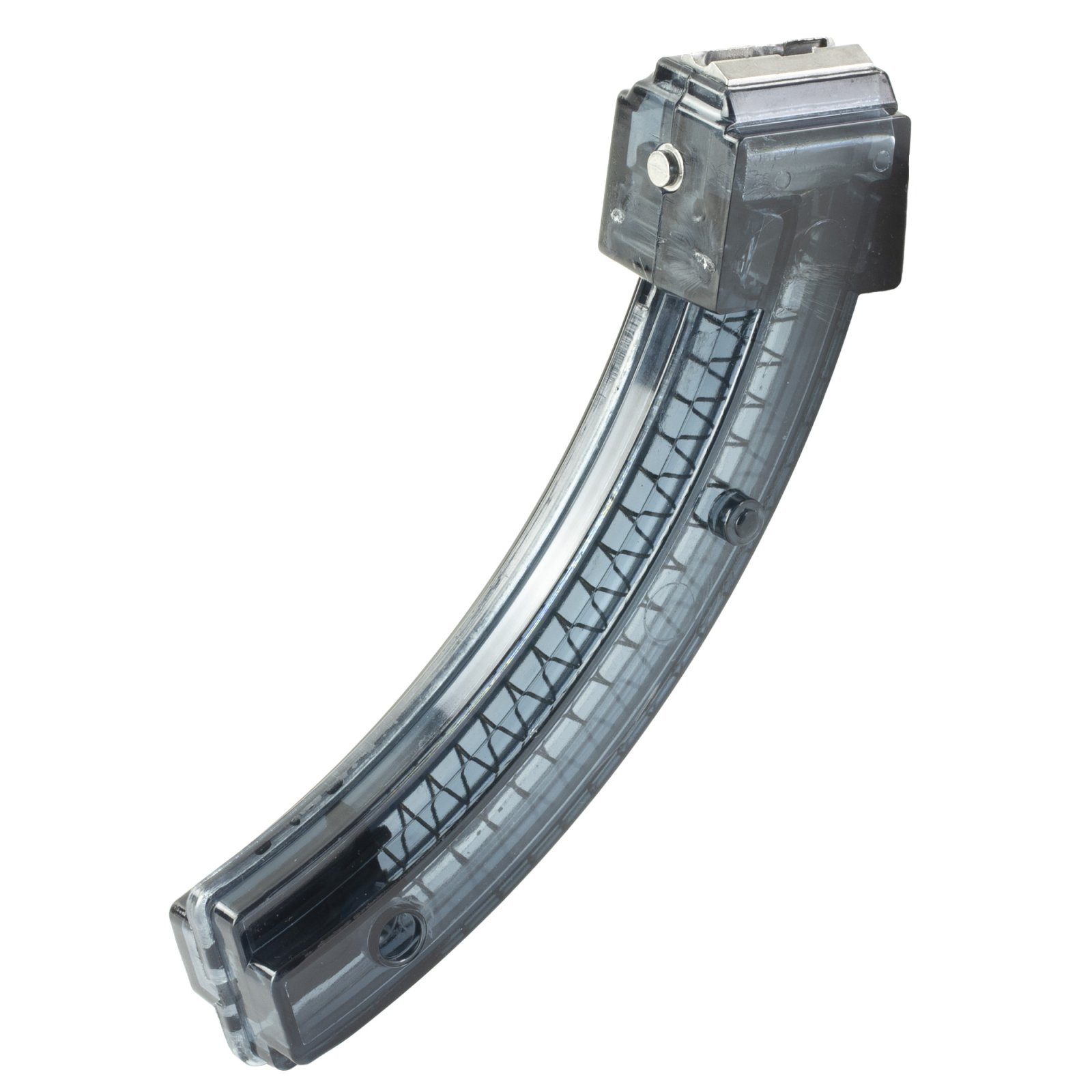 Buy ProMag RUG-A44 Magazine, 22 LR, 20 Rounds, Translucent Smoke Polymer online