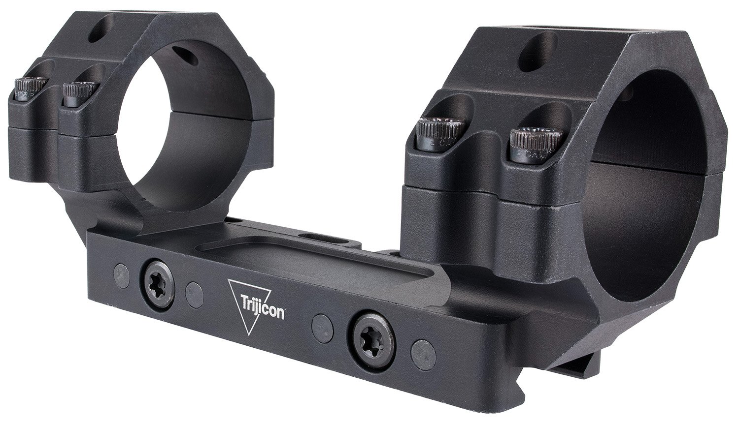 Buy Trijicon AC22057 Bolt Action Scope Mount 34mm Matte Black Aluminum online