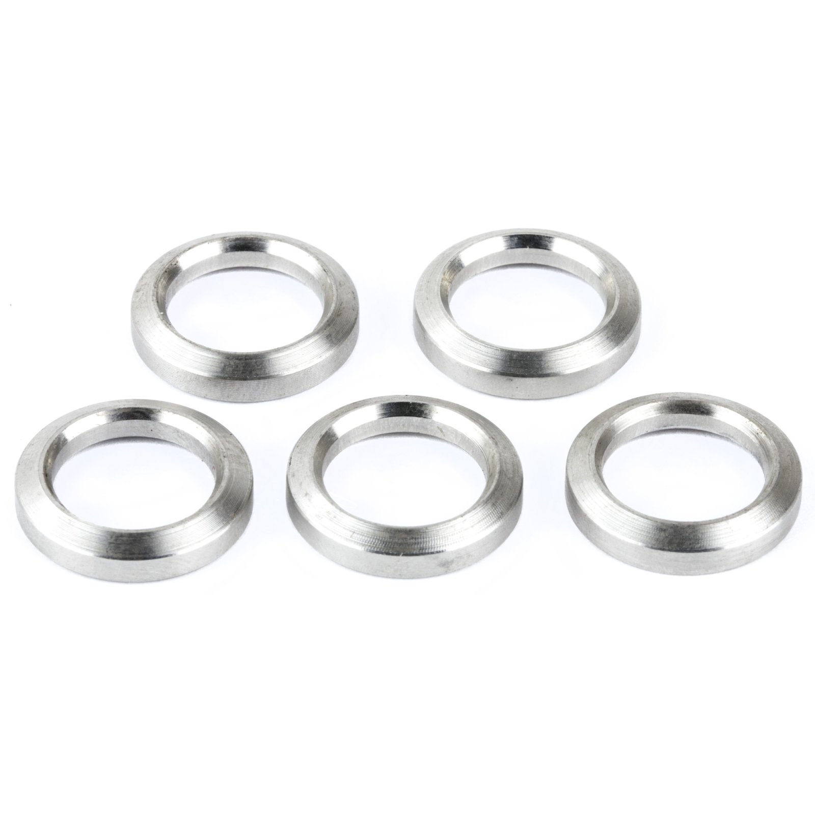 ATI Outdoors AR-15 Crush Washer 5 Pack Fits Over 1/2X28 Threads Stainless
