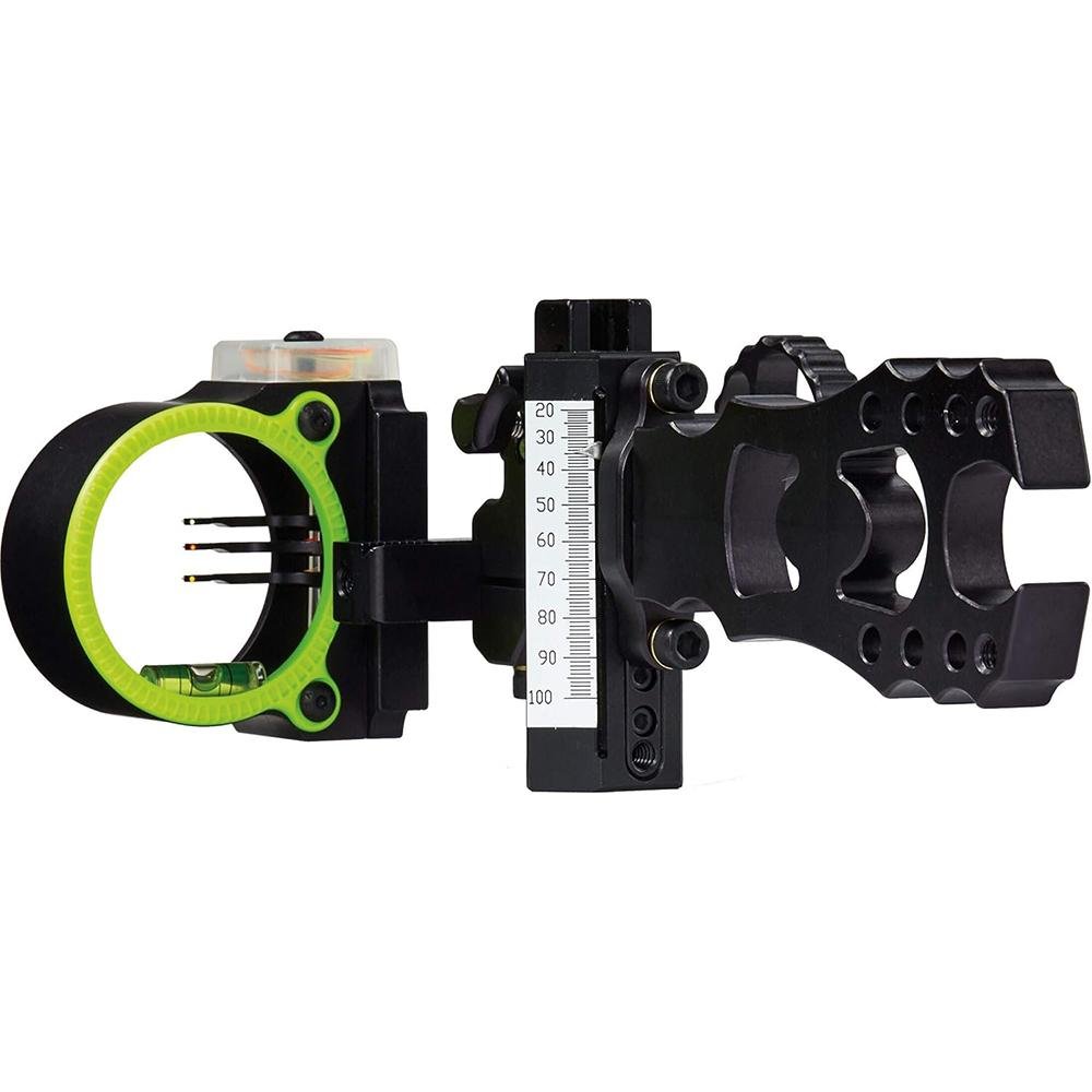 Black Gold Ascent Verdict 3 Pin HD Head Scope .019 RH - Pure Archery Group