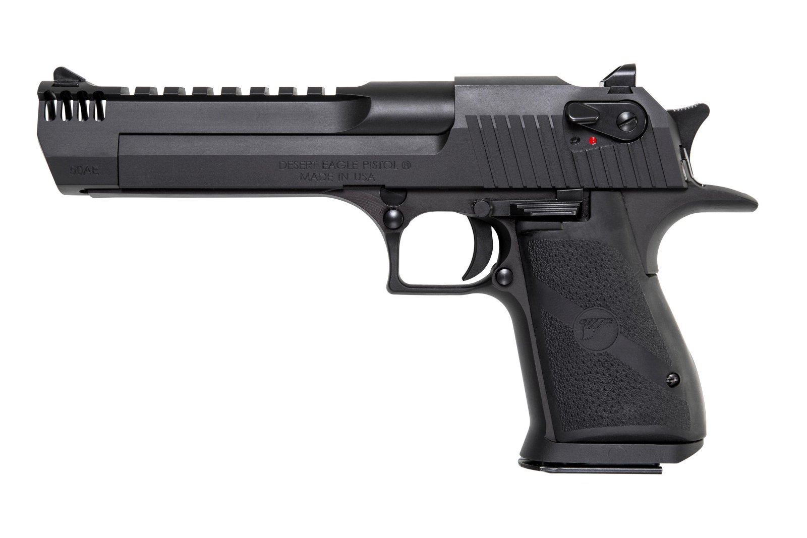 Magnum Research DE50IMB 50 AE Black Integral Brake 6 Inch - Magnum Research - 50 AE