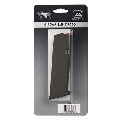 Glock G17 Gen 5 Magazine 9mm 17 rd. Olive Drab Green - Glock - 9MM